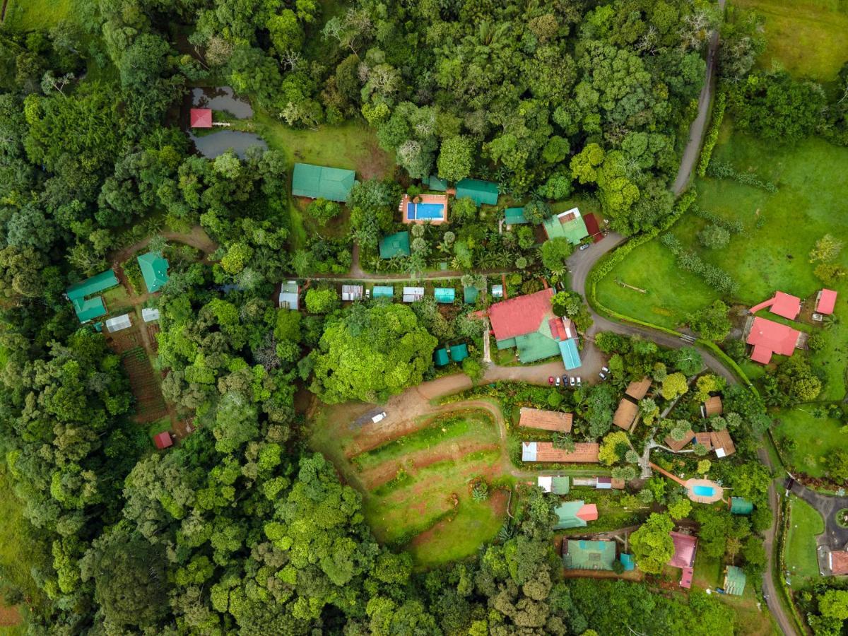 Ara Ambigua Lodge Sarapiquí Exteriör bild