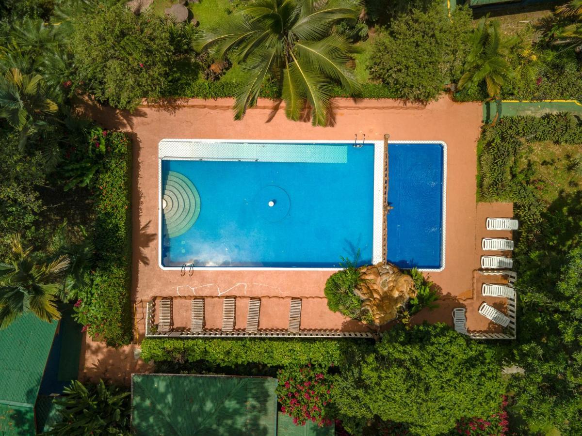 Ara Ambigua Lodge Sarapiquí Exteriör bild