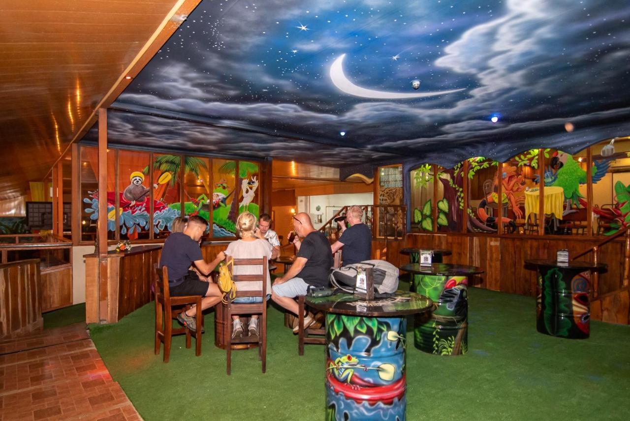 Ara Ambigua Lodge Sarapiquí Exteriör bild