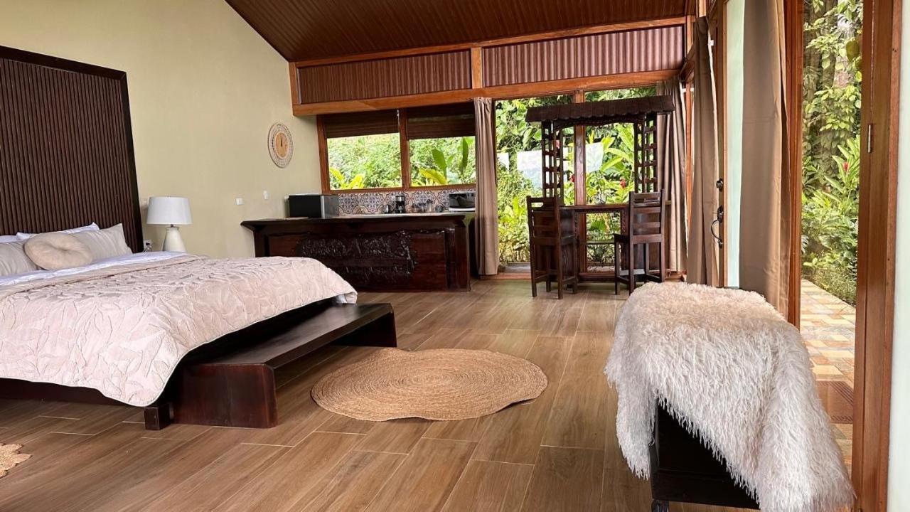 Ara Ambigua Lodge Sarapiquí Exteriör bild
