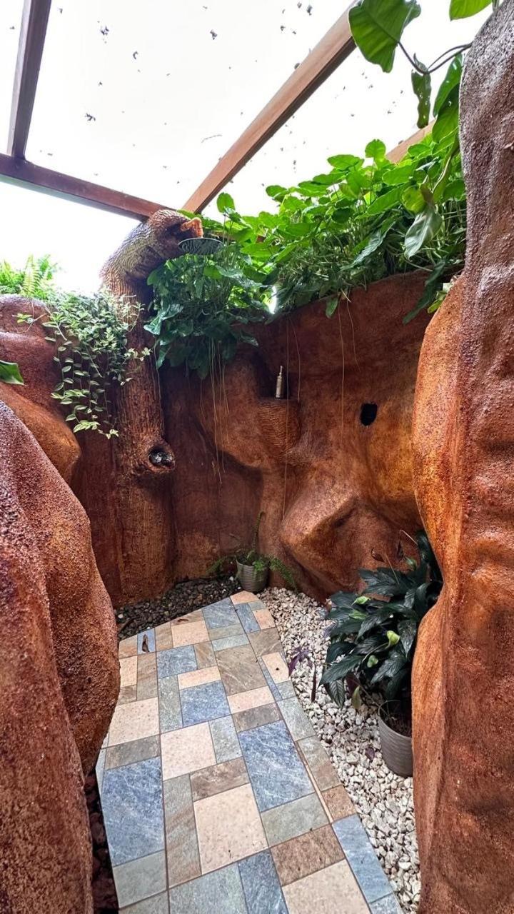 Ara Ambigua Lodge Sarapiquí Exteriör bild