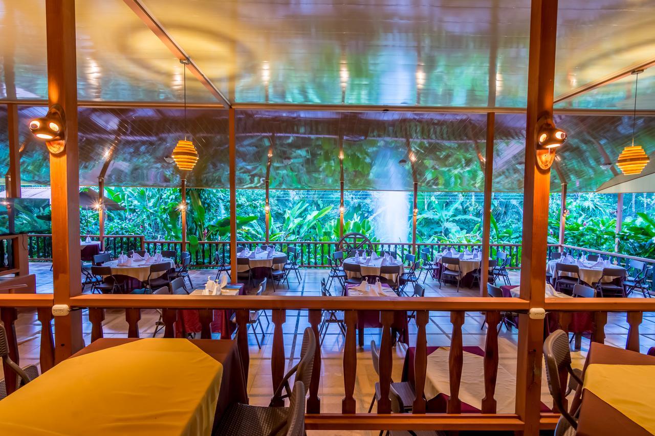 Ara Ambigua Lodge Sarapiquí Exteriör bild