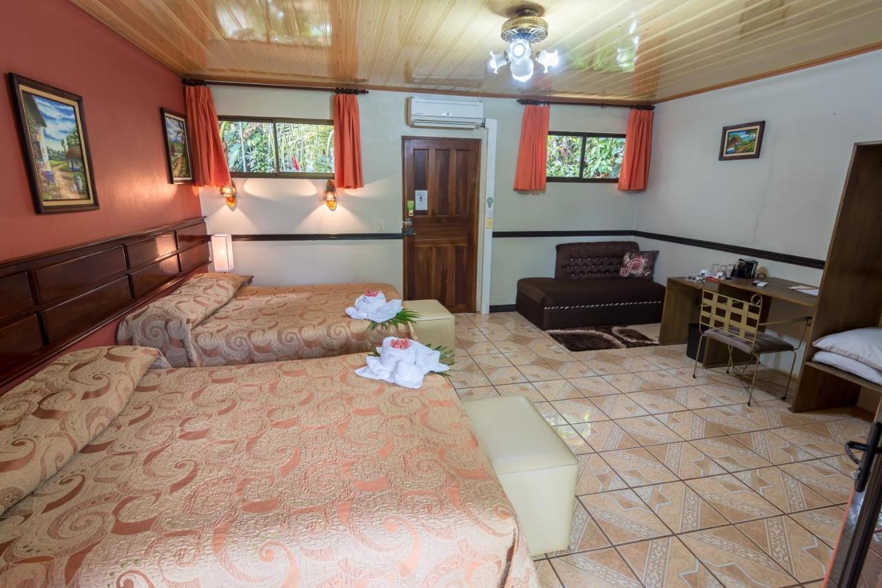 Ara Ambigua Lodge Sarapiquí Exteriör bild